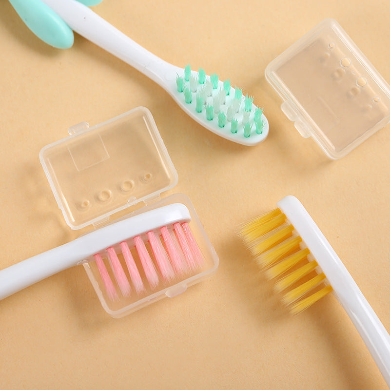 4pcs Soft Bristled Toothbrushes for Kids Teeth Care