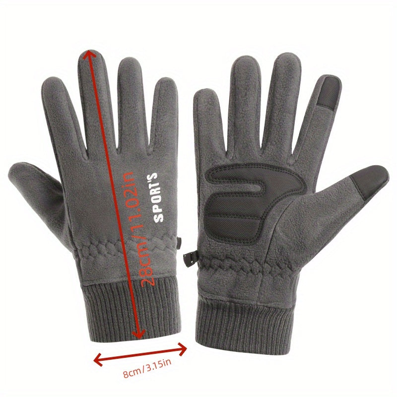 Winter Warm Waterproof Sports Gloves