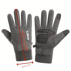 Winter Warm Waterproof Sports Gloves