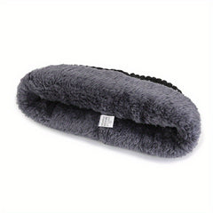 Men's Winter Fleece Hat Ear Protection Knitted Ski Cap