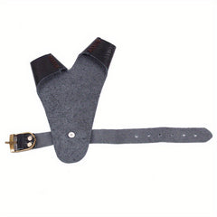 Leather Archery Glove Adjustable Strap Hand Guard Traditional Bow