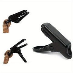 12pcs Outdoor Awning Clamps Tarp Clips Tie Down Snap Hangers Reusable Tent Clamp