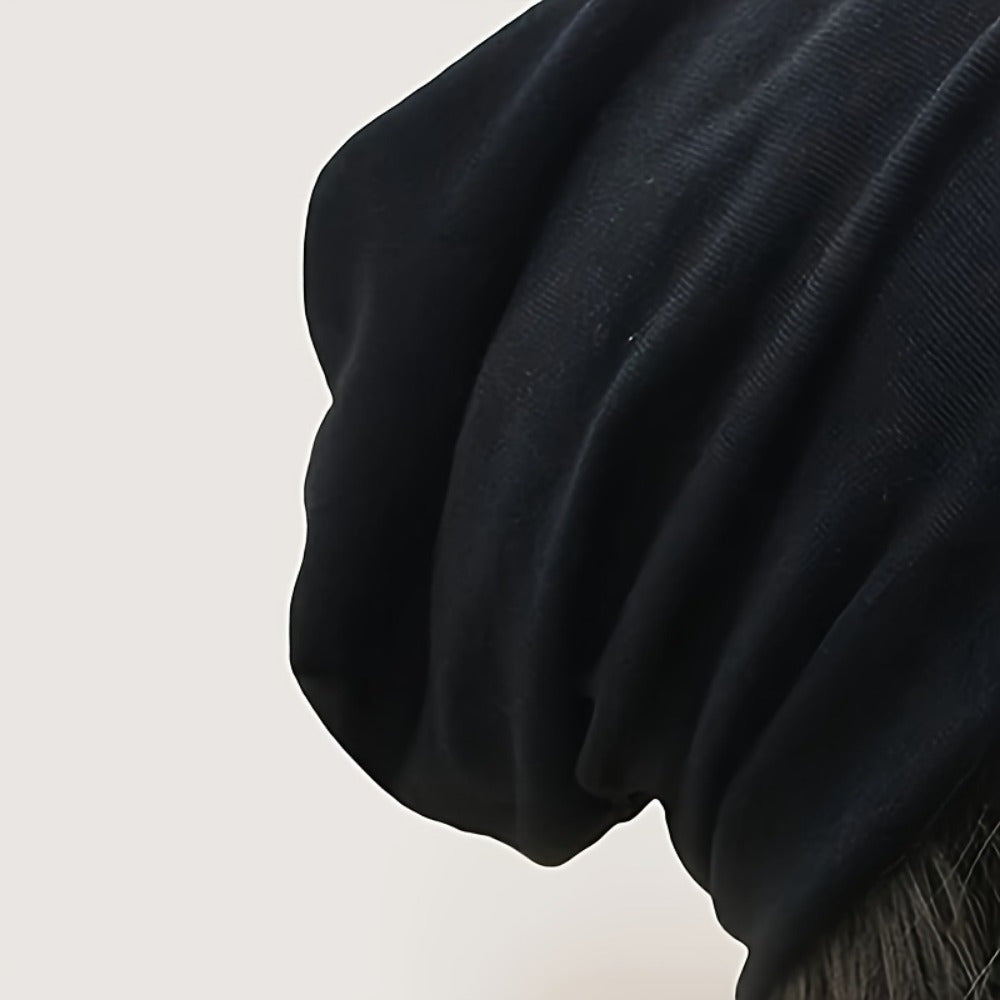 Hip hop Hat Thin Knitted Hat Solid Beanie Cap