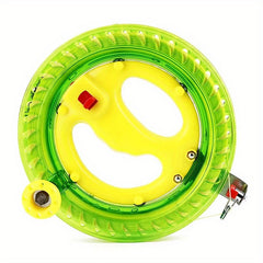 Kite Reel Winder Fire Wheel String Flying Handle Tool 200M