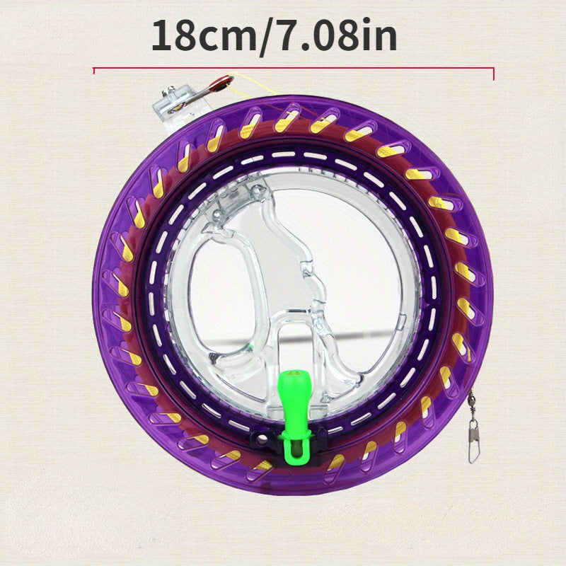 Kite Reel Winder Fire Wheel String Flying Handle Tool 200M