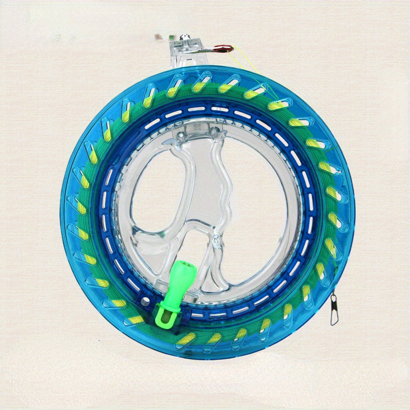 Kite Reel Winder Fire Wheel String Flying Handle Tool 200M