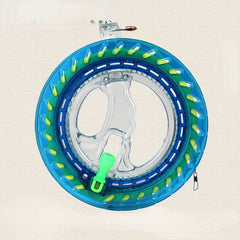 Kite Reel Winder Fire Wheel String Flying Handle Tool 200M