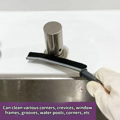 Grout Cleaner for Ceramic Tile Joints, Hard Corner Bristling