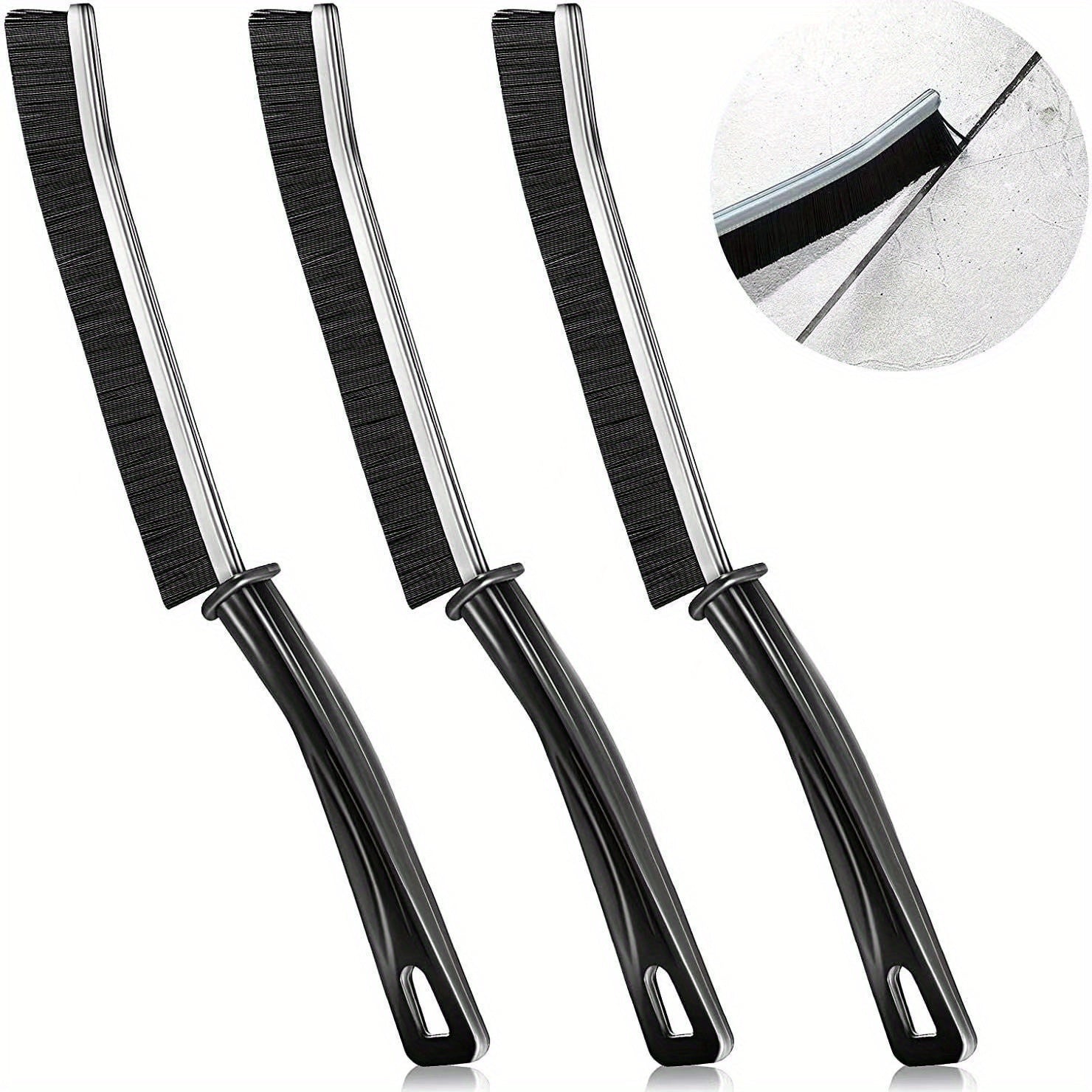 Grout Cleaner for Ceramic Tile Joints, Hard Corner Bristling