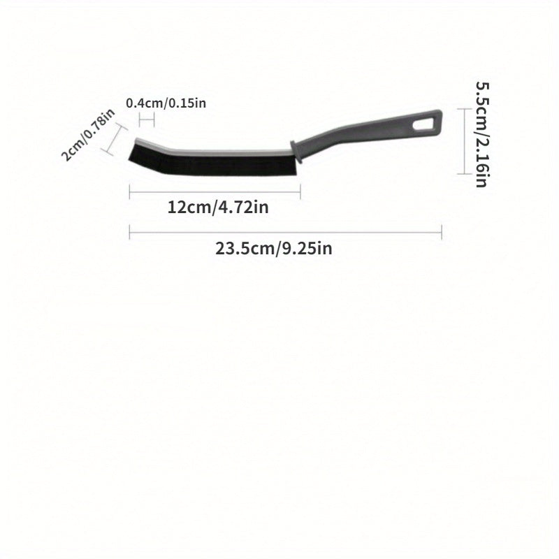 Grout Cleaner for Ceramic Tile Joints, Hard Corner Bristling