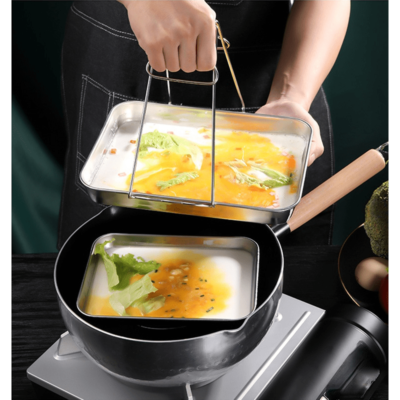 Non Stick Stainless Steel Baking Tray for Easy Cleaning