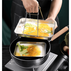 Non Stick Stainless Steel Baking Tray for Easy Cleaning