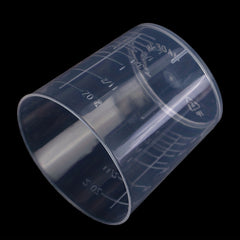 10pcs Clear 60ml Graduated Measuring Cup For Accurate Measurements