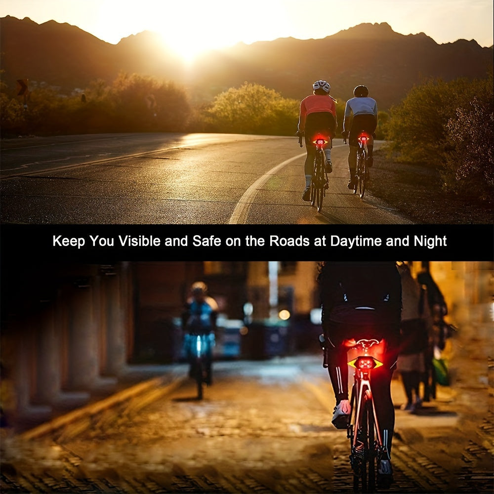 Smart Wireless Bike Turning Signals Light