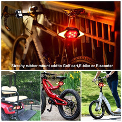 Smart Wireless Bike Turning Signals Light