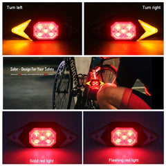 Smart Wireless Bike Turning Signals Light