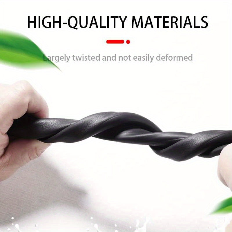 2m Car Door Edge Seal Strip Rubber Weatherstrip