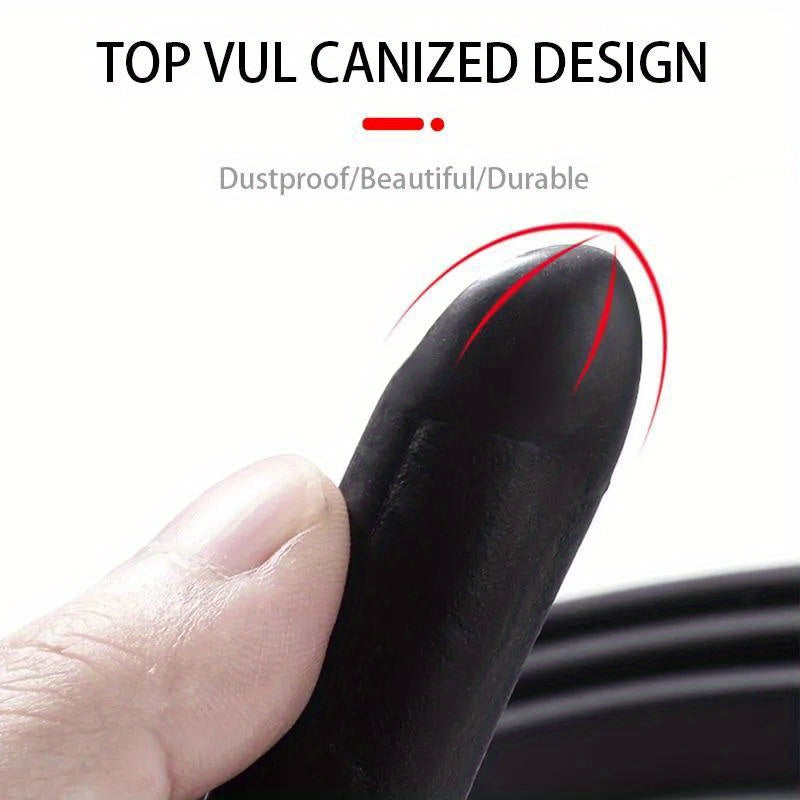 2m Car Door Edge Seal Strip Rubber Weatherstrip