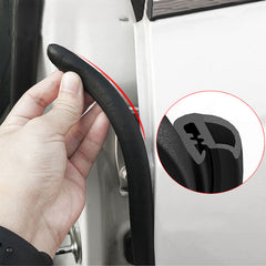 2m Car Door Edge Seal Strip Rubber Weatherstrip
