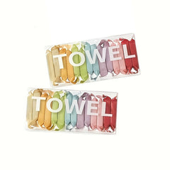 Portable Disposable Towel Dry/Wet Dual-use Thickened Towels for Travel & Camping