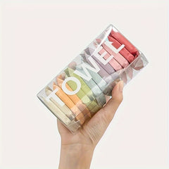 Portable Disposable Towel Dry/Wet Dual-use Thickened Towels for Travel & Camping