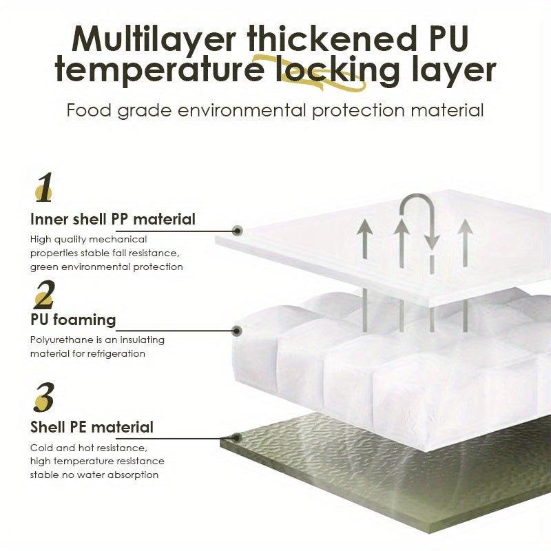13L Insulation Box for Camping and Takeout