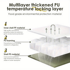 13L Insulation Box for Camping and Takeout