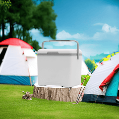 13L Portable Car Incubator Crisper Picnic Grill Fridge Fishing Cooler