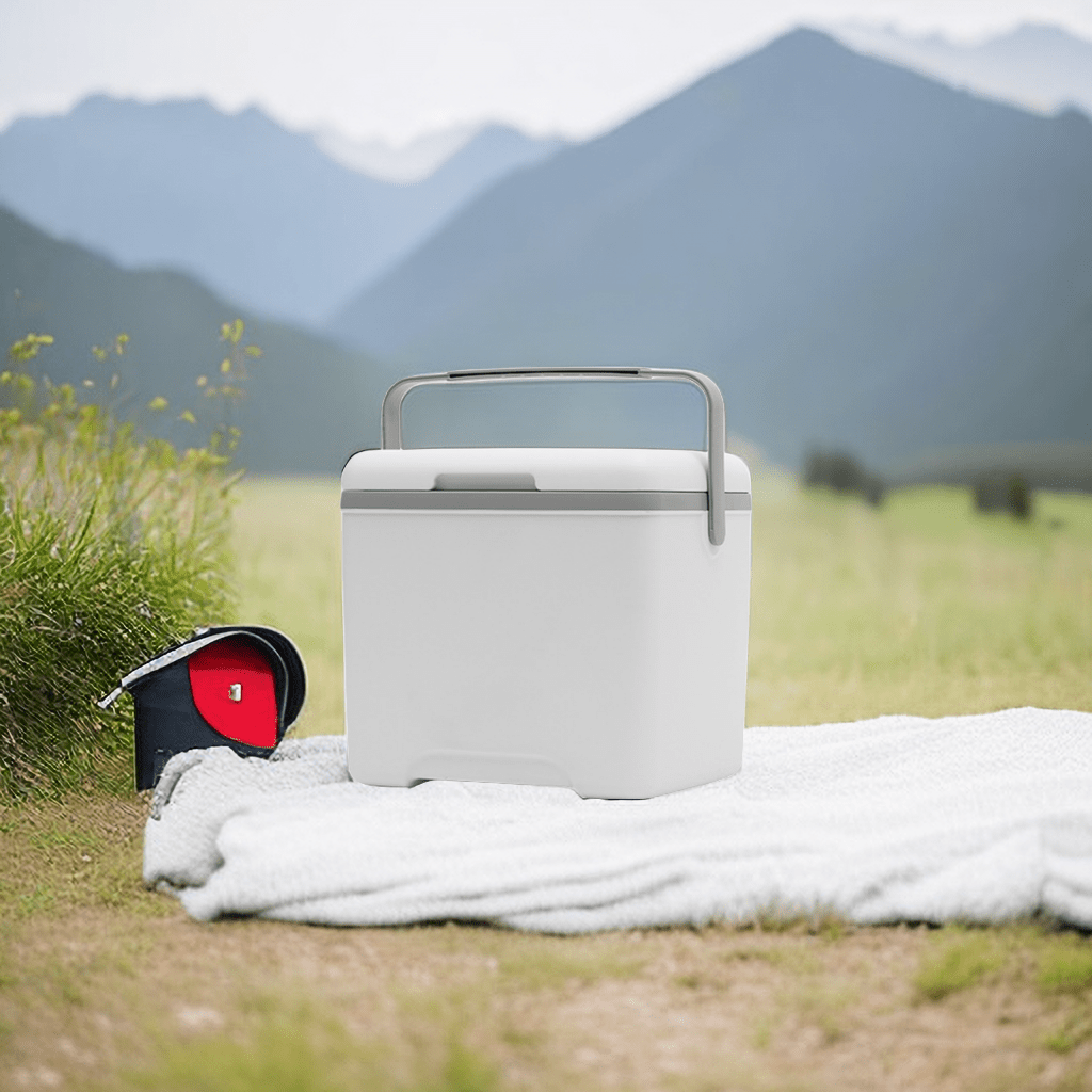 13L Portable Car Incubator Crisper Picnic Grill Fridge Fishing Cooler