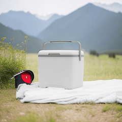 13L Portable Car Incubator Crisper Picnic Grill Fridge Fishing Cooler