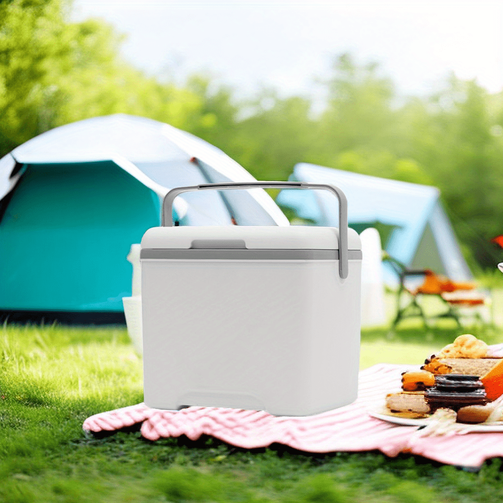 13L Portable Car Incubator Crisper Picnic Grill Fridge Fishing Cooler