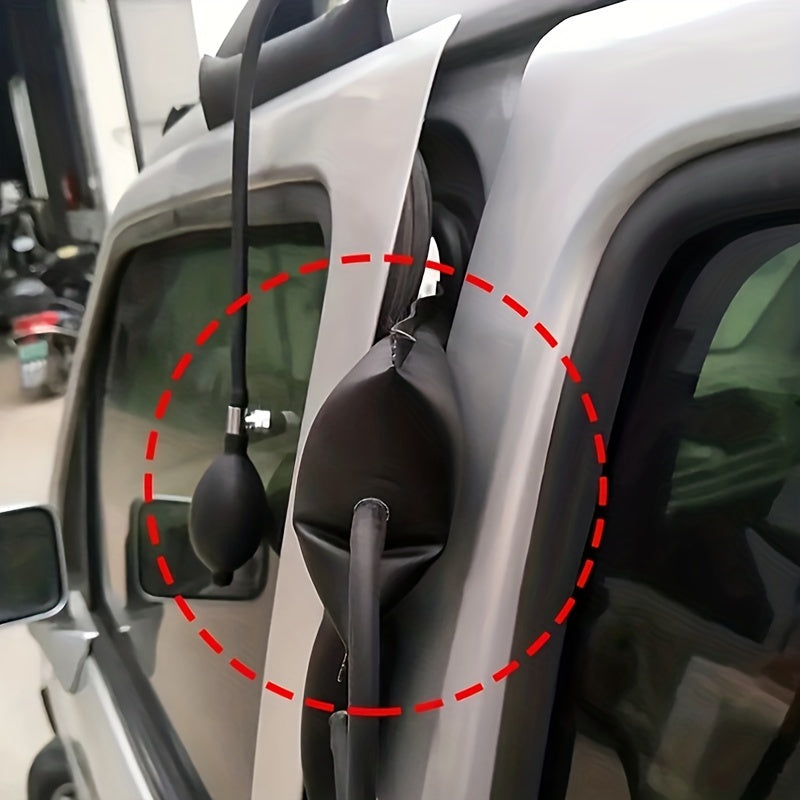 Car Airbag Adjustable Air Pump Emergency Door Repair Tool