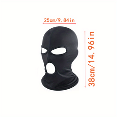 Outdoor Cycling Head Cover Ice Silk Sunscreen Mask Wind Dust Proof Hat