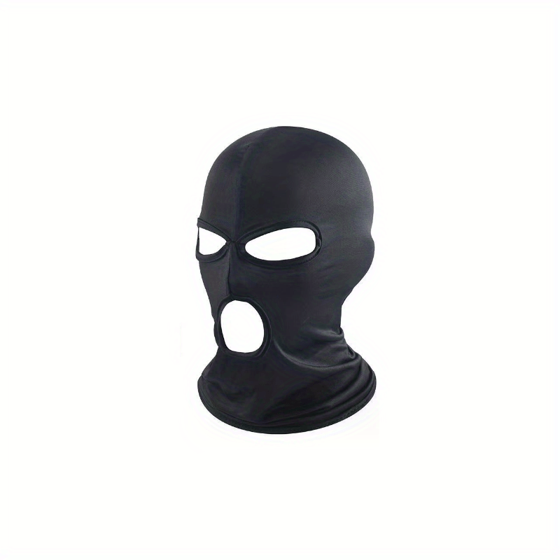 Outdoor Cycling Head Cover Ice Silk Sunscreen Mask Wind Dust Proof Hat