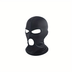 Outdoor Cycling Head Cover Ice Silk Sunscreen Mask Wind Dust Proof Hat