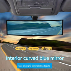 Car Rearview Mirror Curved Surface Wide angle Large Field Of View