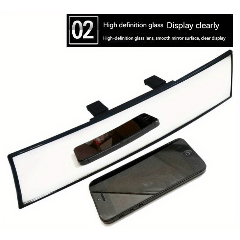 Car Rearview Mirror Curved Surface Wide angle Large Field Of View