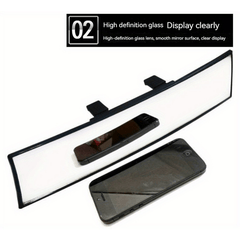 Car Rearview Mirror Curved Surface Wide angle Large Field Of View