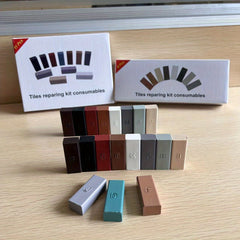 11pcs Hard Wax Tile Floor Repair Kit Quick Drying