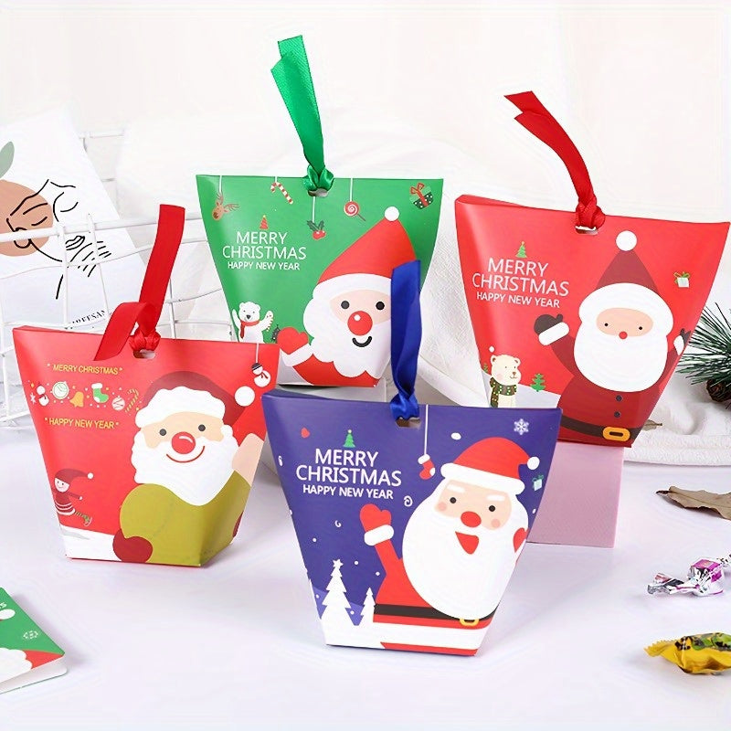 12pcs Christmas Packaging Navidad Decorations Box