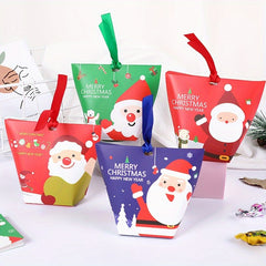 12pcs Christmas Packaging Navidad Decorations Box