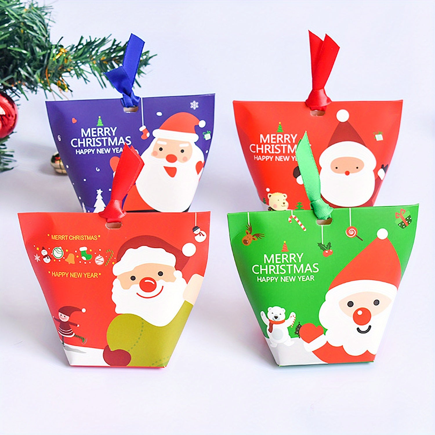 12pcs Christmas Packaging Navidad Decorations Box