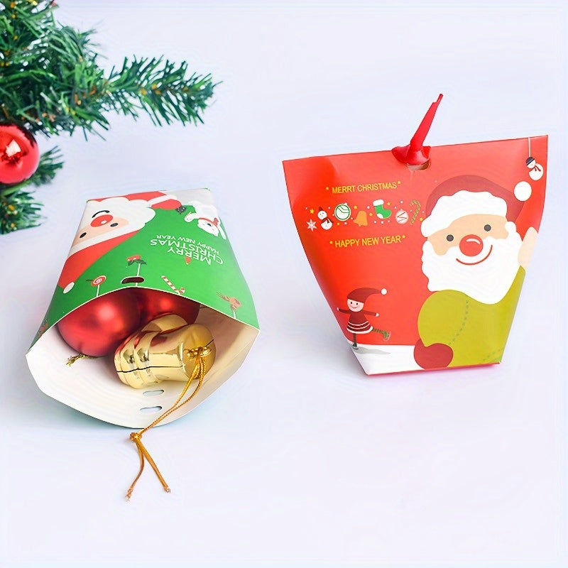 12pcs Christmas Packaging Navidad Decorations Box