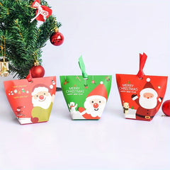 12pcs Christmas Packaging Navidad Decorations Box