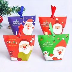 12pcs Christmas Packaging Navidad Decorations Box