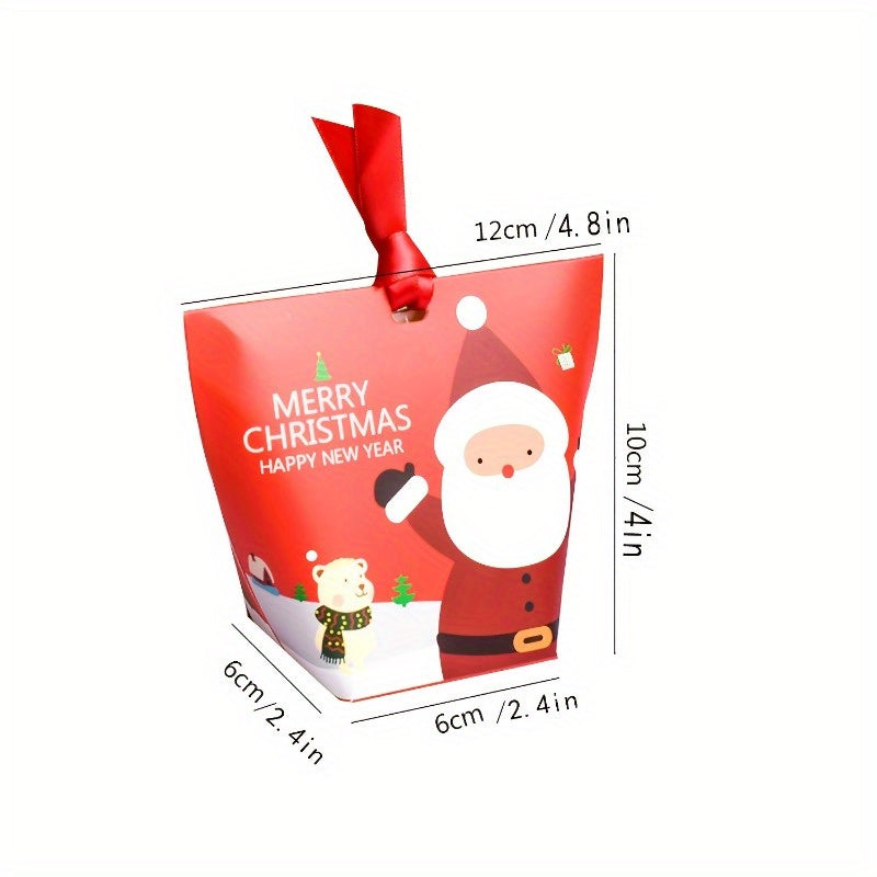 12pcs Christmas Packaging Navidad Decorations Box