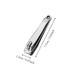 Nail Clipper with Nail File, Toenail Cutter