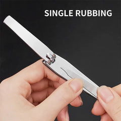 Nail Clipper with Nail File, Toenail Cutter