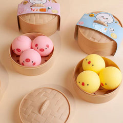 Stress Relief Squishy Toys Pig Duck Kneading Balls