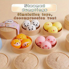 Stress Relief Squishy Toys Pig Duck Kneading Balls